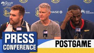 Steve Kerr, Draymond Green and more break down Warriors' loss to Oklahoma City Thunder | NBCSBA