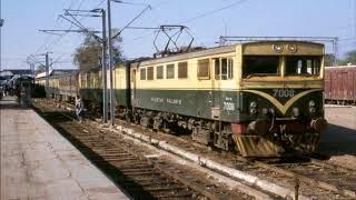 Pakistan Railway Electric Locomotive BCU-30s ||  Golden Era & Old Memories Of PR