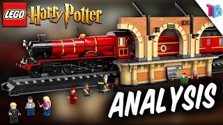 LEGO Harry Potter $500 HOGWARTS EXPRESS Detailed ANALYSIS!