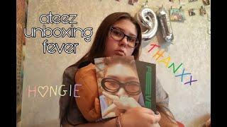 Распаковка Aльбома ATEEZ ZERO: Fever part.1  [thankxx ver.] | k pop unboxing