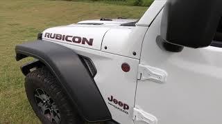 Jeep Wrangler Rubicon JL One Year Review of the 2018