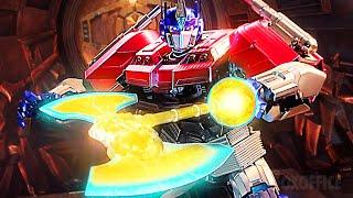 Orion Pax se convierte en Optimus Prime | Transformers Uno | Clip en Español