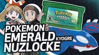 Pokémon Emerald Hardcore Nuzlocke Race - KYOGRE VS GROUDON ONLY (No items, No overleveling)