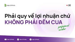 Phải quy về lợi nhuận chứ không phải đếm cua