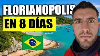 FLORIANOPOLIS COMPLETO Qué hacer en 8 días | Guía completa [2024] BRASIL