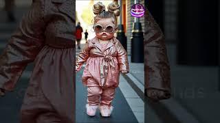 Baby Fashion Show Viral  Adorable outfit ideas for your little one#babyshorts #baby #piupiupiu