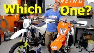 Husky vs KTM EFI 250 2 Strokes | Which did I like better?