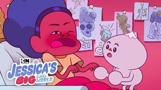 Sick Days!  | Jessica's Big Little World | Cartoon Network