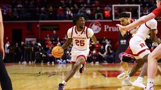 Reaction to Rutgers' 75-63 loss to Wisconsin #rutgersbasketball