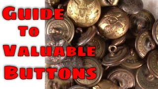 Identifying And Dating Valuable Buttons Guide