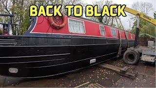 BLACK Is BLACK I Want My Boat Back