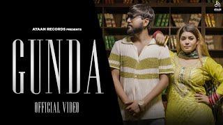 GUNDA | New Badmashi Haryanvi Song 2024 | Gaurav Poper | Komal Kajaniya | Moni Hooda | Manoj Grover