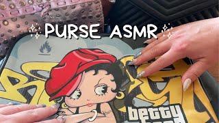 Purse / Bags ASMR  Insane Tapping & Scratching 