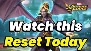 WATCH BEFORE RESET TODAY! OATH F2P EVENT! BUGS TODAY!? HOW TO FIX BATTLEWORLD | MARVEL Strike Force