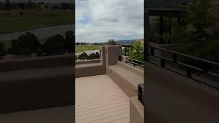 Santa Fe Parade of Homes 2023 - Rooftop Patio by Luxury Builder Zachary and Sons Homes