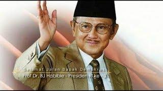 Selamat Jalan Bpk Demokrasi - Prof. Dr Ing B.J. Habibie [Gugur Bunga - Shanna Shannon]