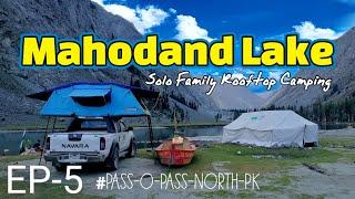 5. Mahodand Lake, Kalam | Lakeside Family Camping | Cloud Folks