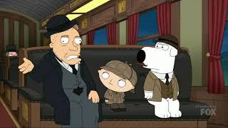 What's the next stop for this train? - Family Guy