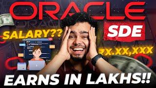 Breaking Down ORACLE Software Engineer CTC | CTC Breakdown