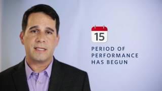 Introduction to Topic 1 Questions - Past Performance Evaluations