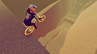 Impossible Descenders Stunts 3 - ''Airplane'' - Crazy biggest gaps!