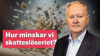 Hur minskar vi skatteslöseriet? – med Leif Östling