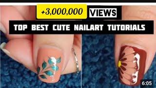 DIY: TOP BEST CUTE NAILART STEP BY STEP TUTORIALS