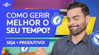 Como PRODUZIR MAIS em MENOS TEMPO? ⏰ SAIBA como OTIMIZAR as ATIVIDADES para o DIA RENDER MAIS 