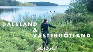 DALSLAND & VÄSTERGÖTLAND: Key Problems and lovely lakes at Håverud // EPS 22