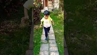 Never give up#baby ishika video#shorts