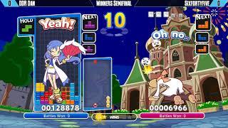 CEOtaku 2017 - Puyo Puyo Tetris - Winners Semifinal - DdR_Dan vs Sixfortyfive