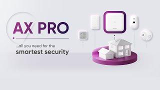 Innovation for the Most Reliable Intrusion Protection | AX Pro Series