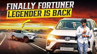 FINALLY FORTUNER LEGENDER IS BACK // CAR VLOG #fortuner #cars #legender #ytshorts #shorts #yt