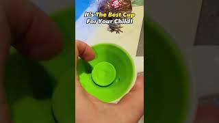 **IT WORKS** This cup is spill-proof!