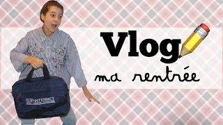 Vlog | ma VRAIE rentrée