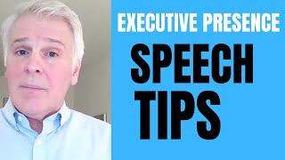 Executive Presence Tips For Public Speaking Success