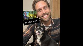 Flosstube #28 - November Wrap Up, Babylon Leather DIY Kit and a Siri interruption (stay to the end!)