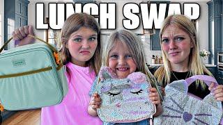 LAST Day of School LUNCH SWAP!