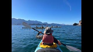 Sea kayaking sea of Cortez, Baja, Mexico with Highland Experiences