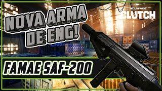 WARFACE - NOVA ARMA DE ENGENHEIRO - FAMAE SAF-200 GAMEPLAY