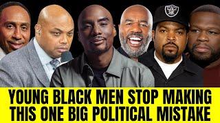 Why Young Black Men Must Stop Listening To Celebrities For Political Advice. Listen To Experts!