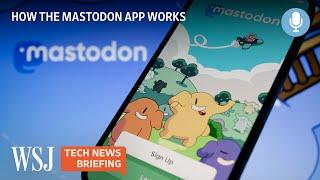 Mastodon App: The Social Media Alternative to Twitter? | WSJ Tech News Briefing