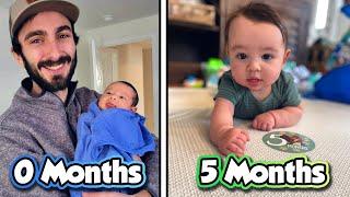 Life of My Newborn Son Grady! (HE IS HUGE!)