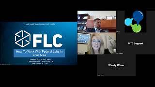 FLC Webinar: How to Work with Federal Labs in Your Area