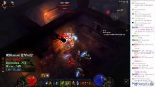 [Diablo3] World 6th & Asia 1th Paragon 100LV Witch Doctor