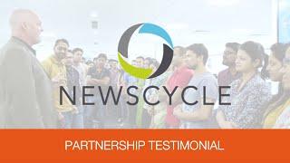 GlobalLogic & Newscycle Partner Video