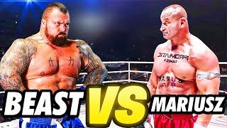 THE FIGHT IS ON! Training to Fight MARIUSZ PUDZIANOWSKI - April 26th @KSW