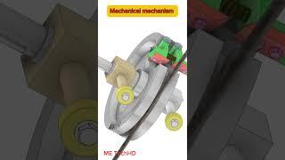 Mechanical mechanism #design #machine #cad #solidwork