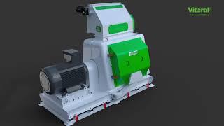 VHM Hammer Mill Animation