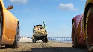 Disney•Pixar: Cars 3 - Il pieno di curiosità: la Nascar - Featurette